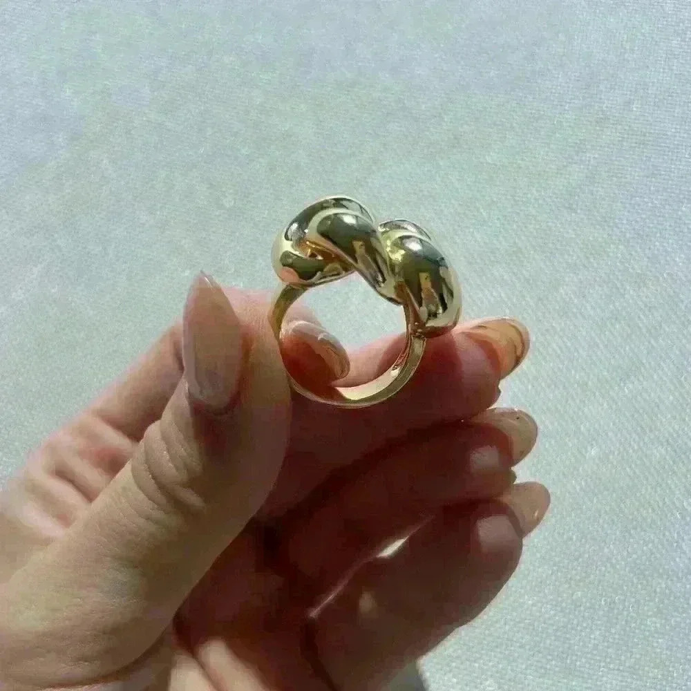 Defoe & Co. French Braided Chunky Ring - Picture 3 of 5